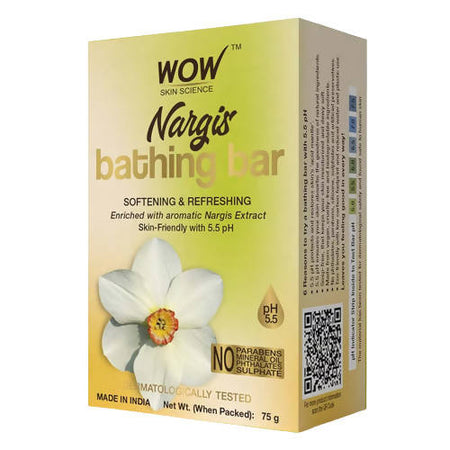Wow Skin Science Nargi's Bathing Bar
