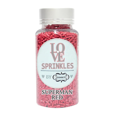 Confect Red Vermicelli Sprinkles