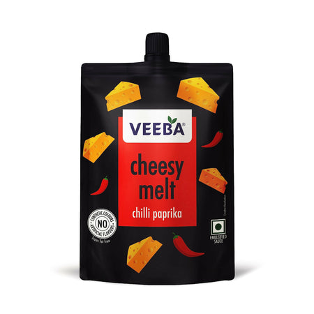 Veeba Cheesy Melt Chilli Paprika