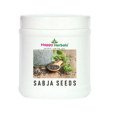 Happy Herbals Sabja Seeds