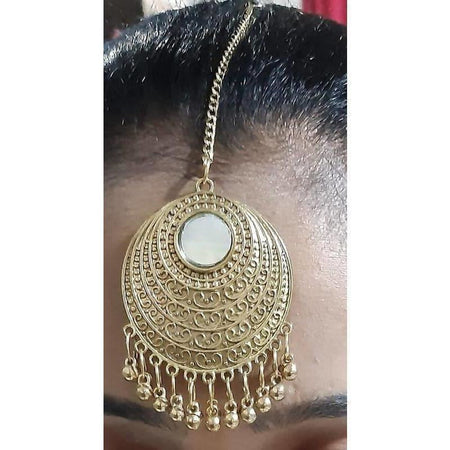 MS Fashion India Bollywood Style Maang Tikka
