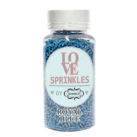 Confect Royal Blue Vermicelli Sprinkles