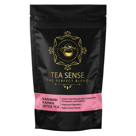 Tea Sense Kashmiri Kahwa Detox Green Tea