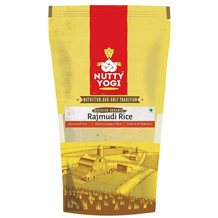 Nutty Yogi Rajmudi Rice