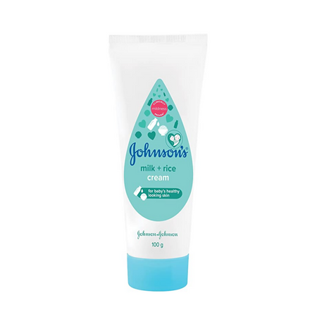Johnson's Milk+ Rice Cream For Baby's Healthy Looking Skin
