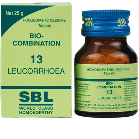 SBL Homeopathy Bio - Combination 13 Tablets
