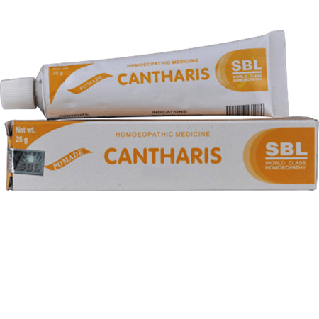 SBL Homeopathy Cantharis Ointment