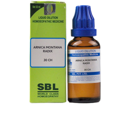 SBL Homeopathy Arnica Montana Radix Dilution