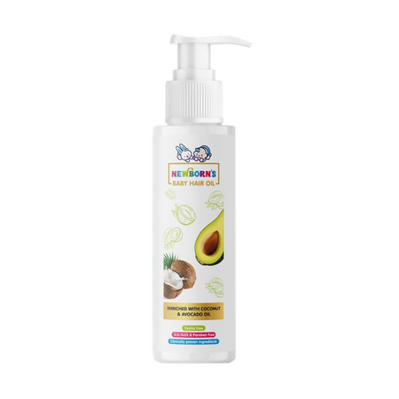 Newbornās Nourishing Baby Hair Oil