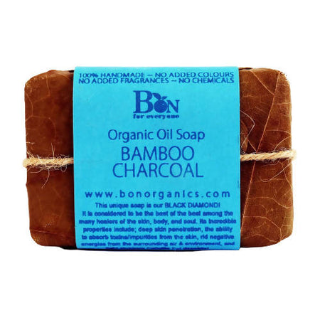 Bon Organics Bamboo Charcoal Soap