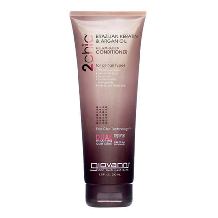 Giovanni Organic 2Chic Brazilian Keratin & Argan Oil Ultra-Sleek Conditioner