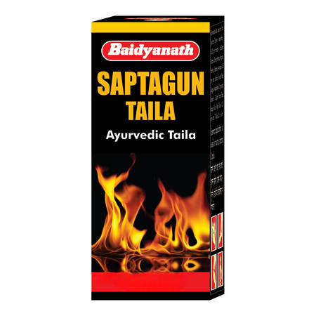 Baidyanath Saptagun Taila - 50 ml (Pack of 2)