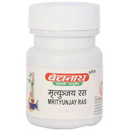 Baidyanath Jhansi Mrityunjay Ras Tablets
