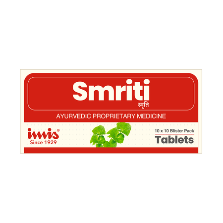 IMIS Ayurveda Smriti Tablets