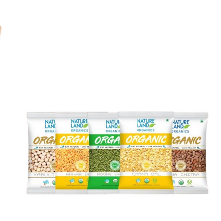 Nature Land Organics Pulses