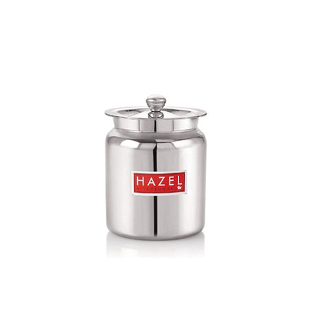 Stainless Steel Oil/Ghee Storage Container | Oil Air Tight Container | Ghee/Oil Jar Storage Container | Ghee Dani