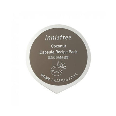 Innisfree Coconut Capsule Recipe Pack