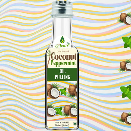 Oilcure Coconut Peppermint Oil Pulling