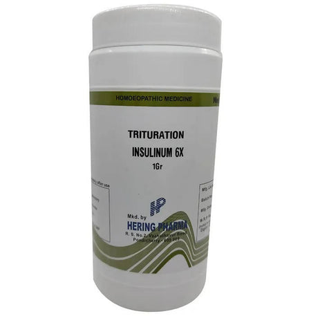 Hering Pharma Insulinum Trituration Tablets