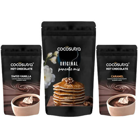 Cocosutra Breakfast & Snack Bundle Combo