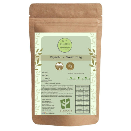 Satvi Wellness Vayambu | Sweet Flag Powder
