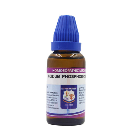 Father Muller Acidum Phosphoricum Dilution