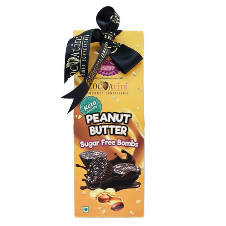 Cocoatini Peanut Butter Sugar-Free Chocolates