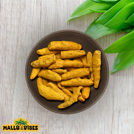 Mallu Vibes Wild Turmeric