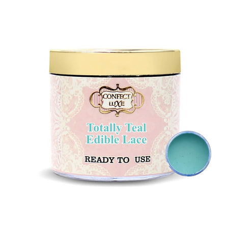 Confect Totally Teal | Edible Lace