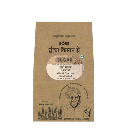 Gir Sidha Kisan Se Natural Mishri Powder (Khadi Sakar)