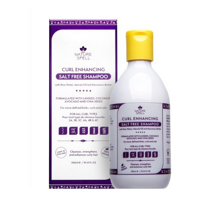 Nature Spell Curl Enhancing Shampoo
