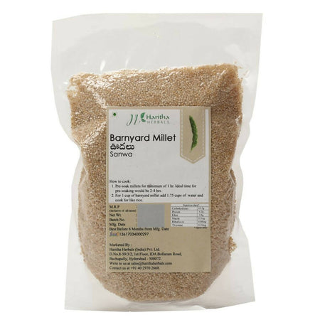Haritha Foods Barnyard Millets