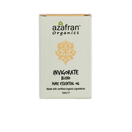 Azafran Organics Invigorate Blend Pure Essential Oil