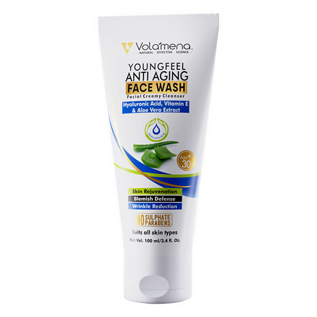 Volamena Youngfeel Anti Aging Face Wash