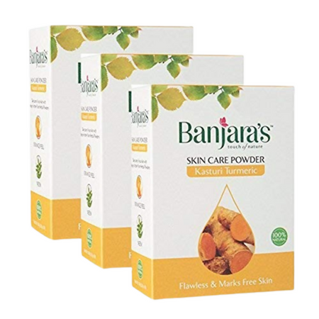 Banjara's Kasturi Turmeric Skin Care Powder