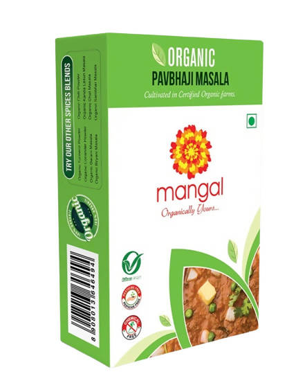 Mangal Organics Pavbhaji Masala