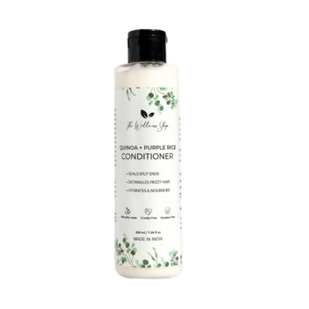 The Wellness Shop Quinoa and Purple Rice Conditioner