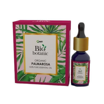 MRT Organics Bio Botanic Palmarosa Essential Oil