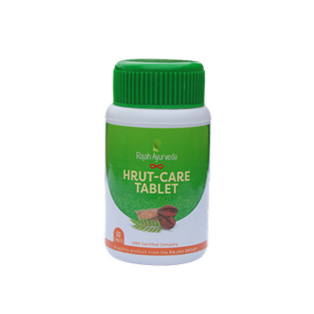 Rajah Ayurveda Hrut Care Tablets