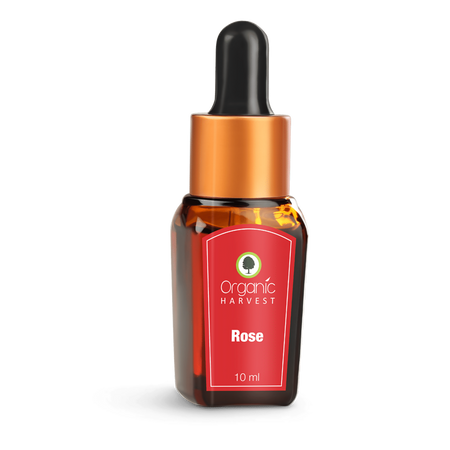 Organic Harvest Rose Essential Oil