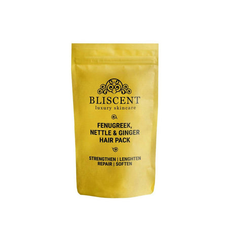 Bliscent Fenugreek, Nettle and Ginger Hair Pack