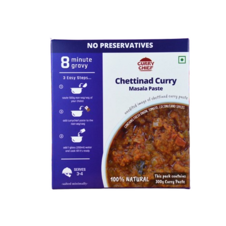 CurryChief Chettinad Curry Masala Paste