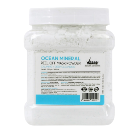 VCare Ocean Mineral Jelly Peel Off Mask Powder
