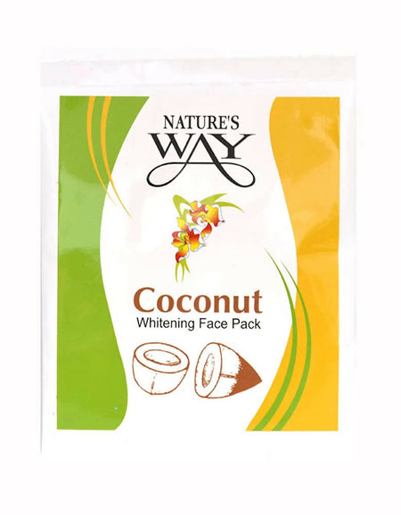 Nature's Way Coconut Whitening Face Pack