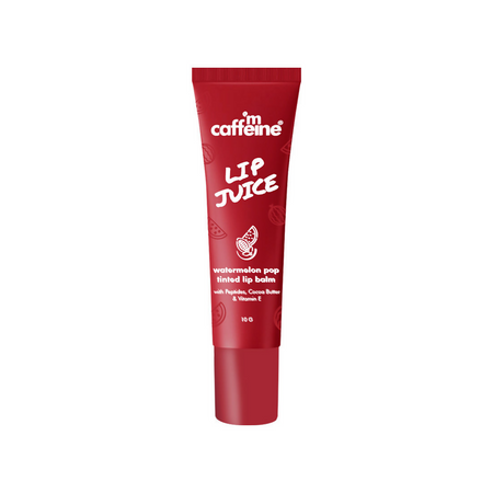 mCaffeine Lip Juice Tinted Lip Balm - Watermelon Pop