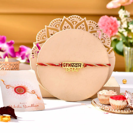trueBrowns X Voylla Gymedar Bhai Rakhi For Brother