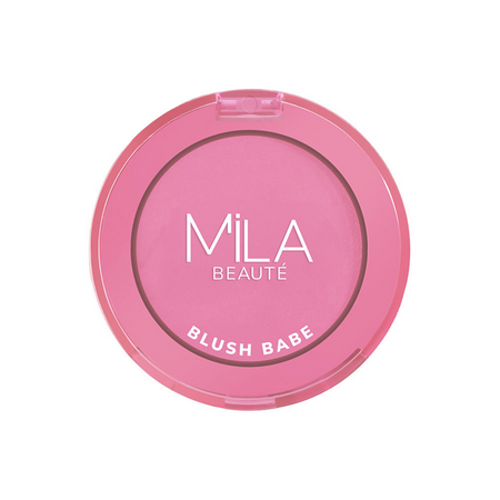 Mila Beaute Babe Blush Powder Blush - Candy Pink