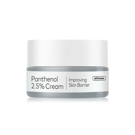 The Face Shop Alltimate Panthenol 2.5% Cream - Korean Barrier Repair Moisturizer, Ideal for Dry Skin