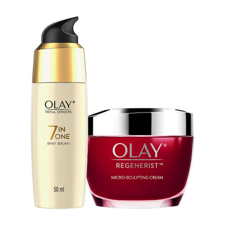 Olay Serum and Day Cream Combo