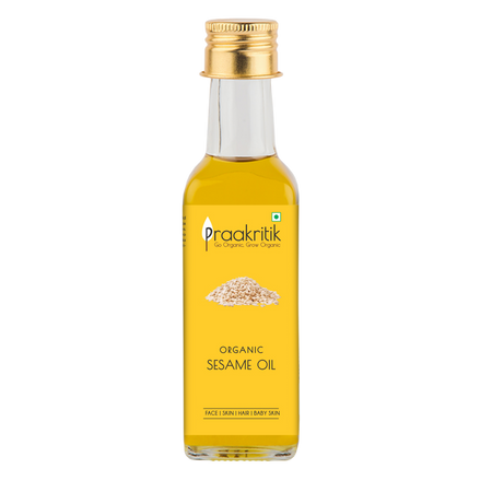 Praakritik Organic Sesame Oil